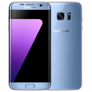 Samsung Galaxy S7 Edge Blue Coral